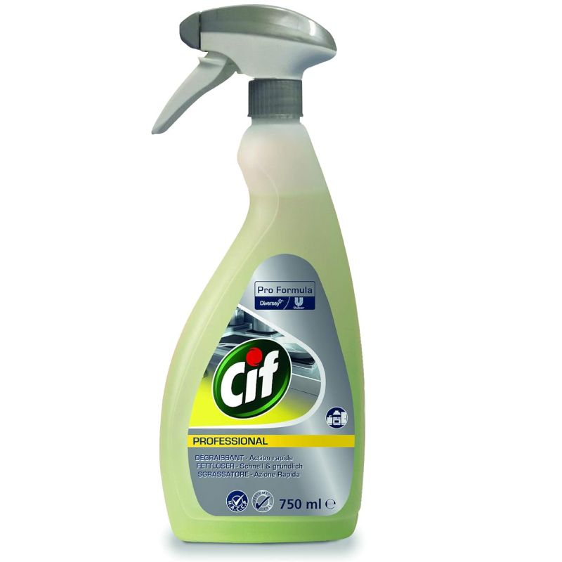 Détergent dégraissant puissant Cif Détergent dégraissant puissant Cif