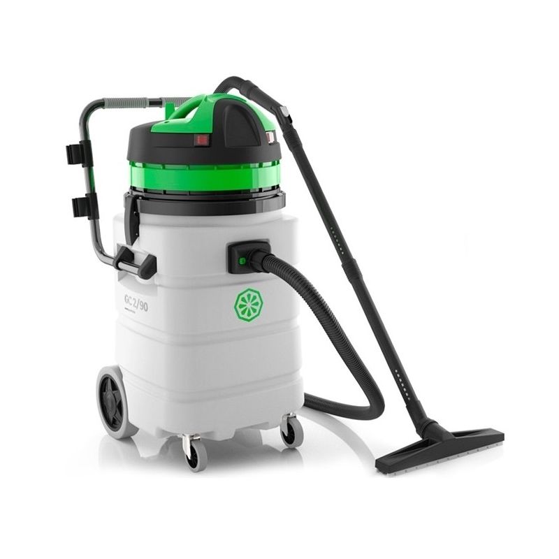 Aspirateur eau et poussière cuve plastique 90 L GC 2/90 ICA