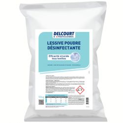 Lessive désinfectante professionnelle poudre 10 kg