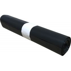 Sac poubelle recyclé noir déchets lourds Delcourt 110 L - carton de 200