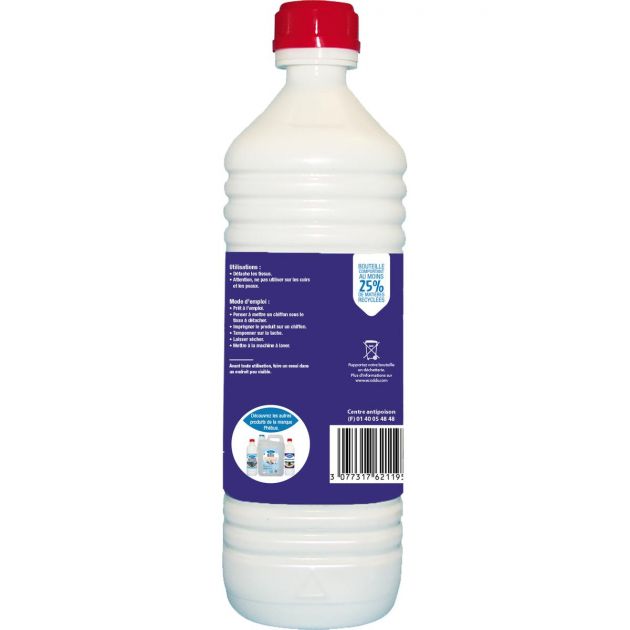 Détachant spécial tissus flacon de 1 L Détachant spécial tissus flacon de 1 L