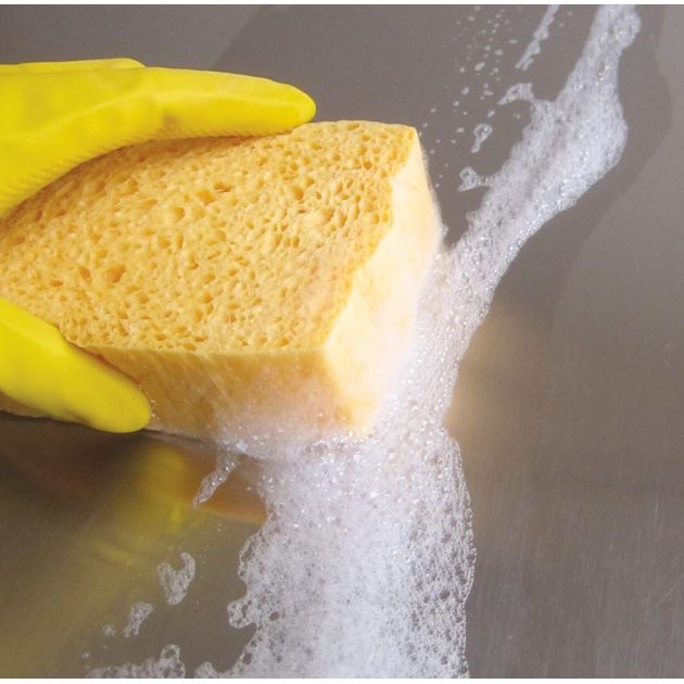 Éponges végétales Spontex - lot de 10 Éponges végétales Spontex - lot de 10