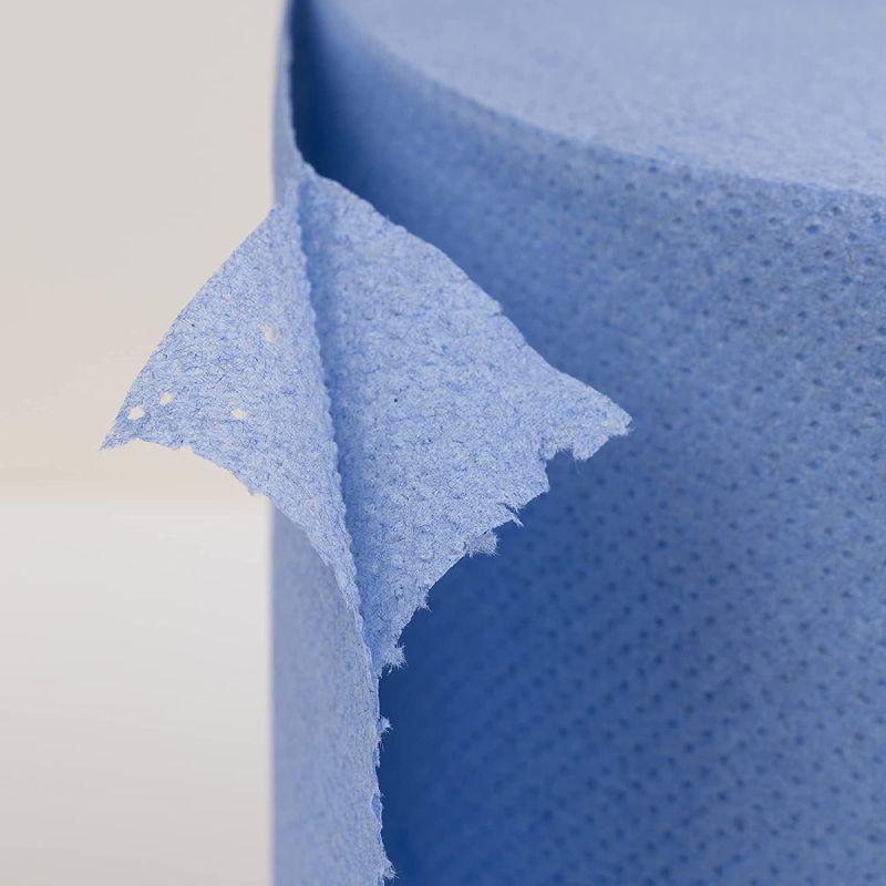 Maxi bobines bleues à dévidage central 450 formats - colis de 6 Maxi bobines bleues à dévidage central 450 formats - colis de 6