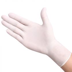 Gant d'examen en latex non poudré - boîte de 100
