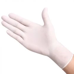 Gant d'examen en latex non poudré - boîte de 100
