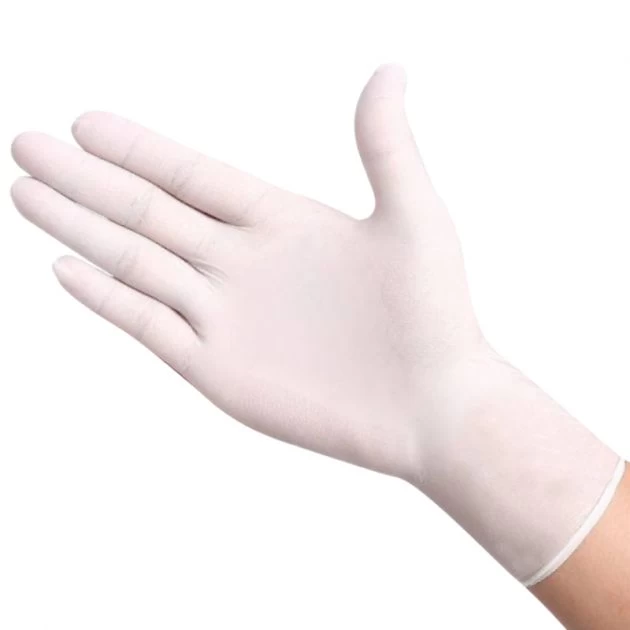Gant d'examen en latex non poudré - boîte de 100