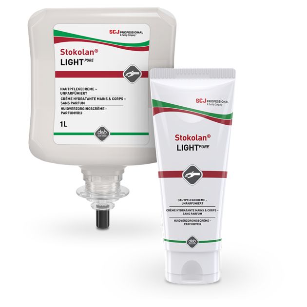 Crème hydratante travail Stokolan light Pure Crème hydratante travail Stokolan light Pure