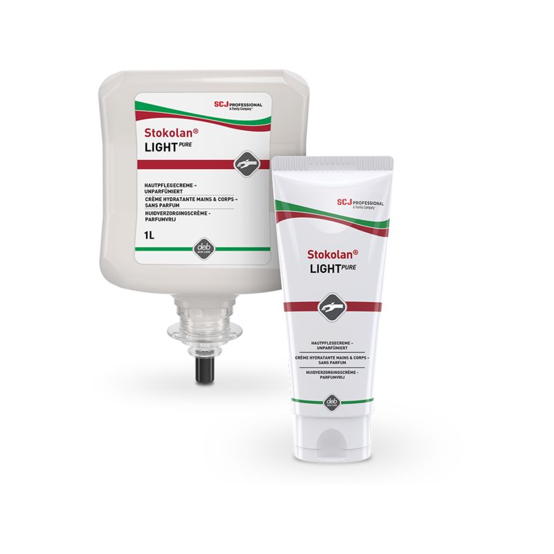 Crème hydratante travail Stokolan light Pure Crème hydratante travail Stokolan light Pure
