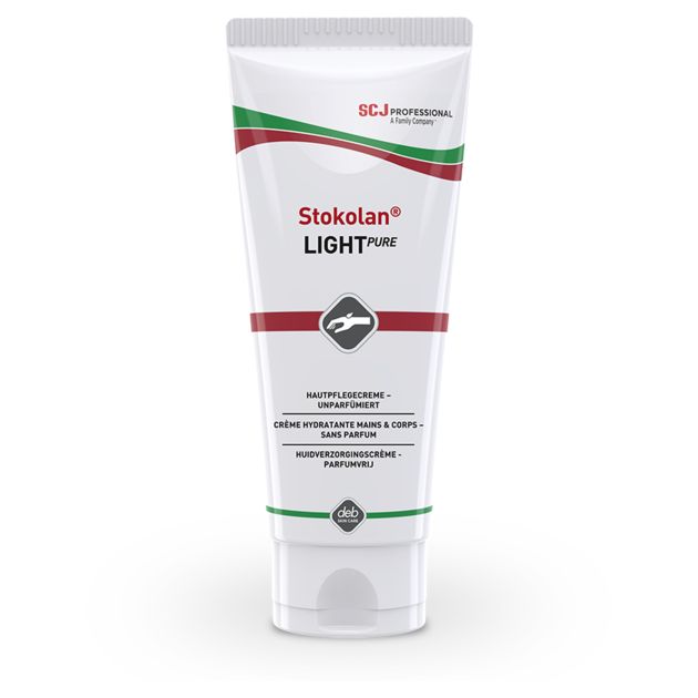 Crème hydratante travail Stokolan light Pure Crème hydratante travail Stokolan light Pure