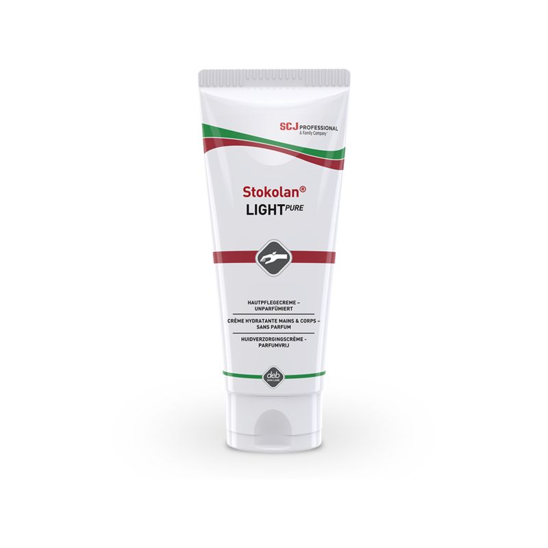 Crème hydratante travail Stokolan light Pure Crème hydratante travail Stokolan light Pure