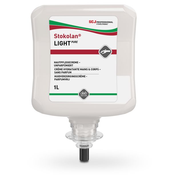Crème hydratante travail Stokolan light Pure Crème hydratante travail Stokolan light Pure