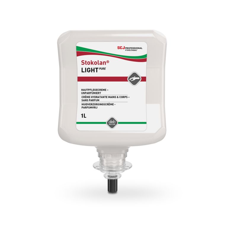 Crème hydratante travail Stokolan light Pure Crème hydratante travail Stokolan light Pure