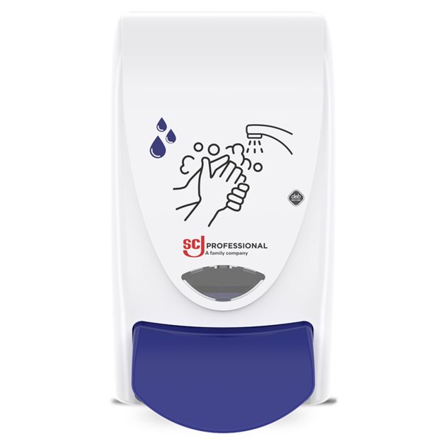  6 cartouches de savon mousse + 1 distributeur offert