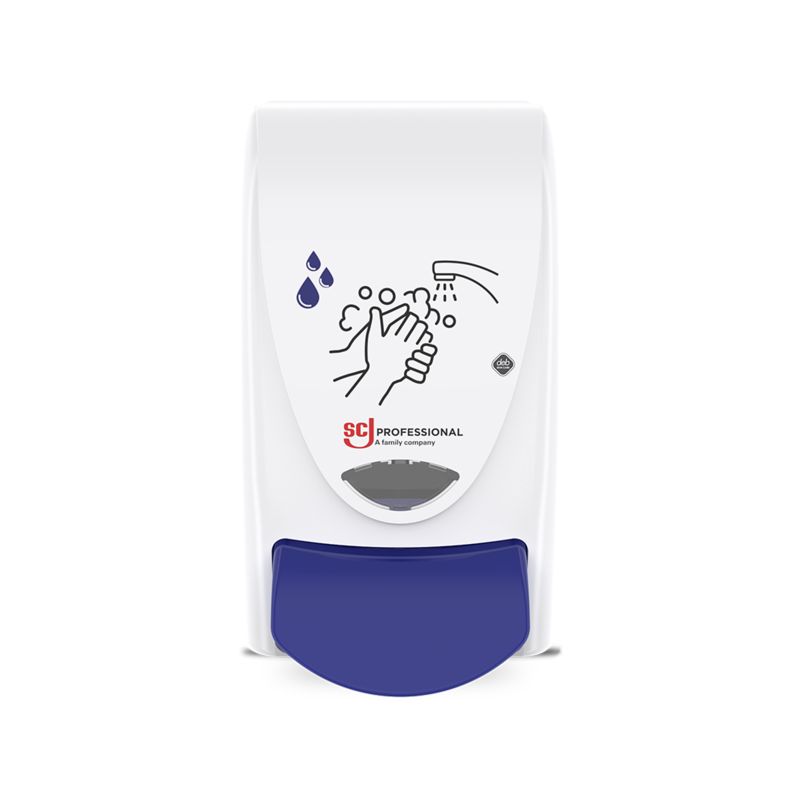  6 cartouches de savon mousse + 1 distributeur offert