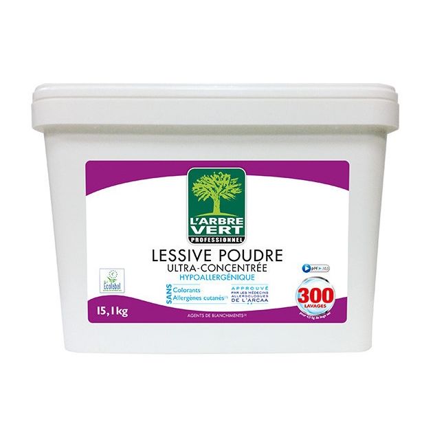 Feuille de lessive ultra-concentrée Eclat enneigé - 72 lavages