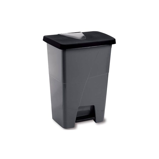 Poubelle de cuisine à pédale 45 L HACCP Poubelle de cuisine à pédale 45 L HACCP
