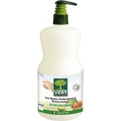 Savon micro bille crème nettoyante mains naturel bidon de 3.8 litres