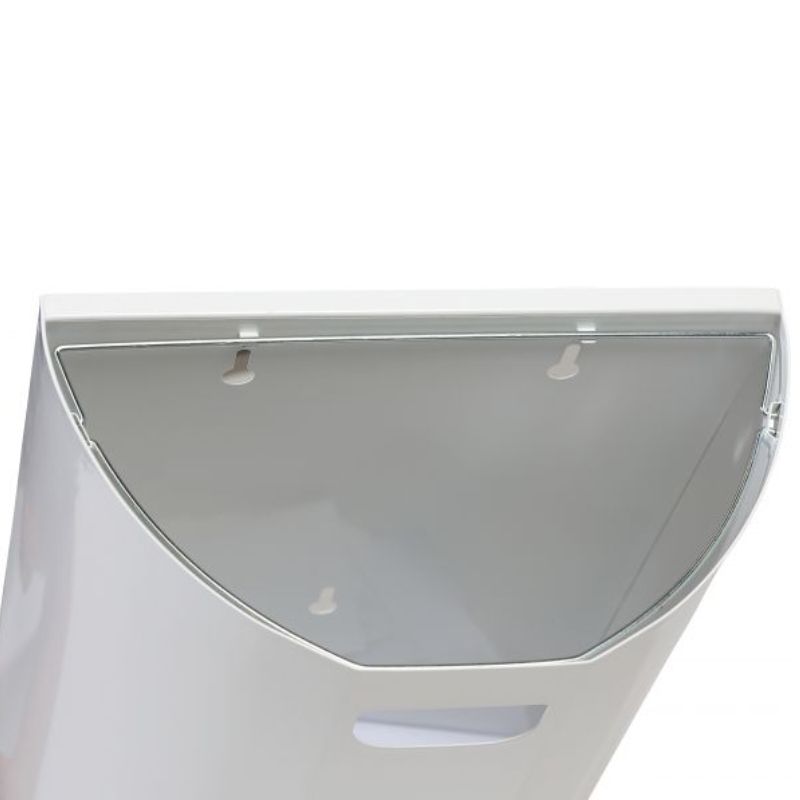 Poubelle murale acier 20 L Poubelle murale acier 20 L