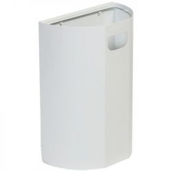 Poubelle murale acier 20 L