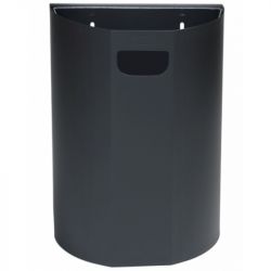 Poubelle murale acier 20 L