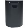 Poubelle murale acier 20 L