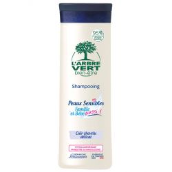 Shampooing écologique peaux sensibles 250 ml