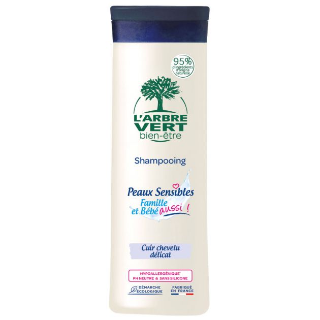 Shampooing écologique peaux sensibles 250 ml