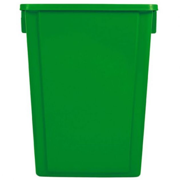 Poubelle intérieur de tri sélectif 60 L