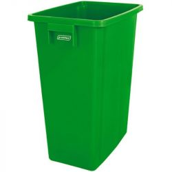 Poubelle de tri intérieur Mix and Match Vert 80 L