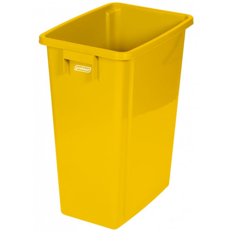 Poubelle intérieur de tri sélectif 60 L jaune Poubelle intérieur de tri sélectif 60 L jaune