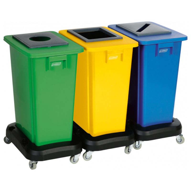 Poubelle intérieur de tri sélectif 60 L Poubelle intérieur de tri sélectif 60 L