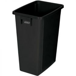Poubelle de tri intérieur Mix and Match Noir 60 L