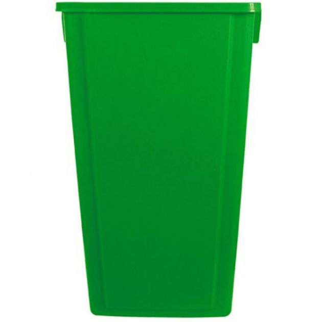 Poubelle de cuisine pliable de 8L Avec 80 sacs poubelle vert