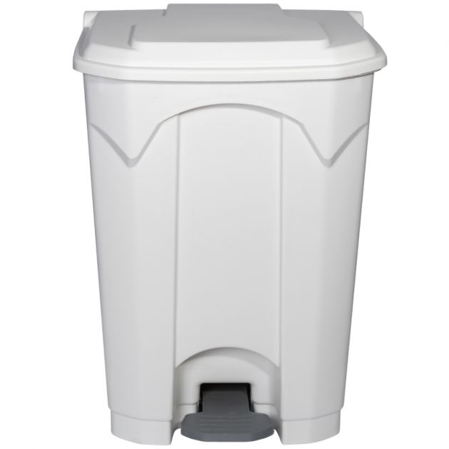 Poubelle blanche couvercle blanc HACCP Poubelle blanche couvercle blanc HACCP