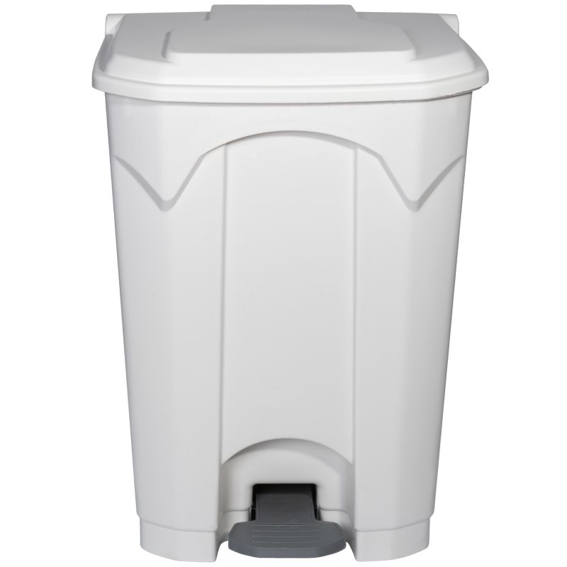 Poubelle blanche couvercle blanc HACCP Poubelle blanche couvercle blanc HACCP