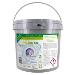 Pastille linge Ecolabel Proditab - seau de 150
