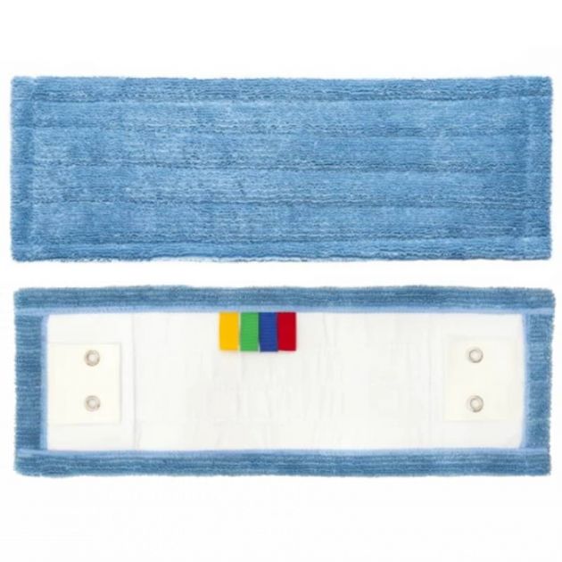 Pack chariot de lavage double seau - frange microfibre