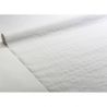 Rouleau nappe papier blanc damassé 1,18 x 50 m