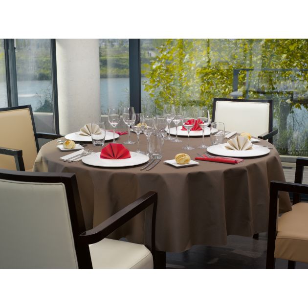 Serviettes en papier intissé airlaid 40 x 40 cm