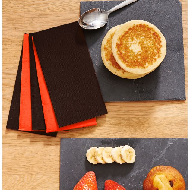 1500 serviettes ouate micro gaufrée 38 x 38 cm pliage 1/8eme