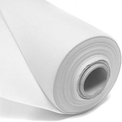 NAPPE BLANCHE DE PAPIER EN ROULEAU 54x150' - Nappes