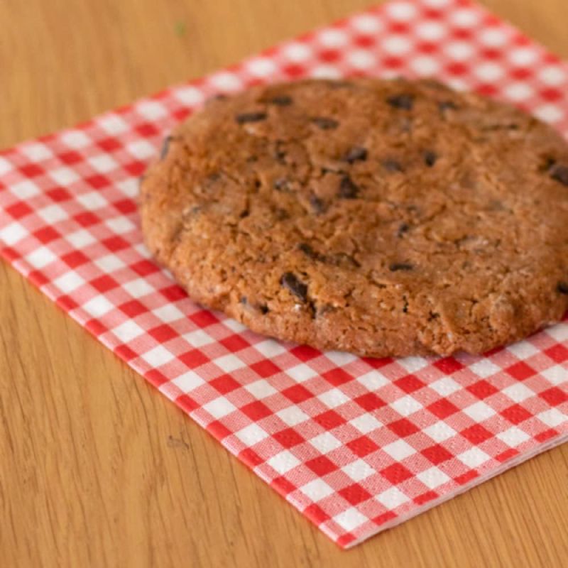 Serviettes papier vichy 40 x 40 cm 3 plis x50