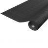 Rouleau nappe noire papier damassé 1,18 x 25 m