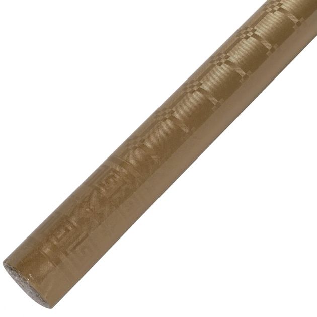 Rouleau de Nappe en papier Damassé - 6 mètres - Couleur au Choix
