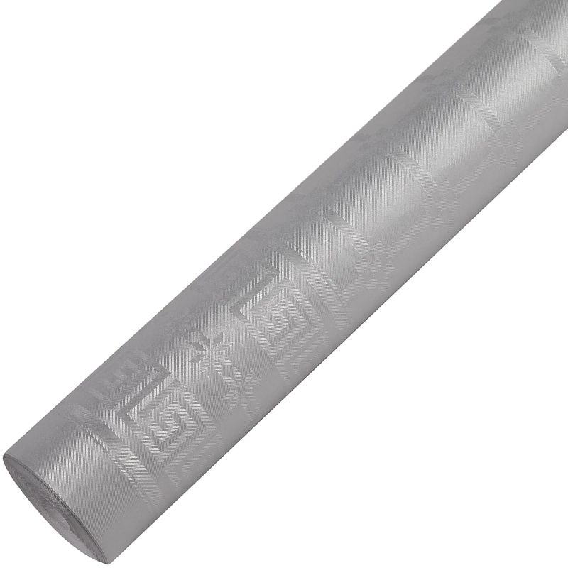 Rouleau nappe papier damassé 25m Delcourt 