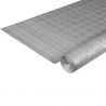 Rouleau nappe argenté papier damassé 1,18 x 25 m