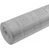 Rouleau nappe papier damassé gris clair 1,18 x 25 m