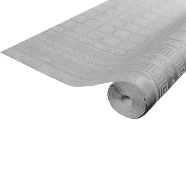 Rouleau nappe papier damassé 25m 
