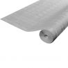 Rouleau nappe gris clair papier damassé 1,18 x 25 m
