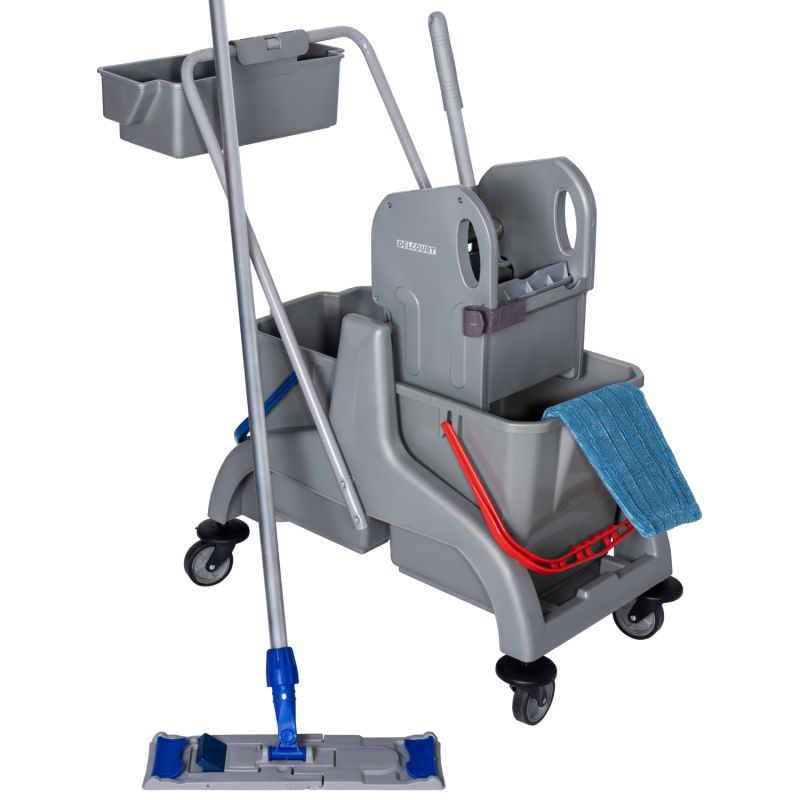 Kit chariot de ménage complet Delcourt 